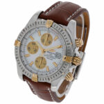 Breitling Chronomat Evolution Ref. B13356-251 Steel/Gold 18K white dial with papers 2005+Chronometer - Bild 2 Vorschau
