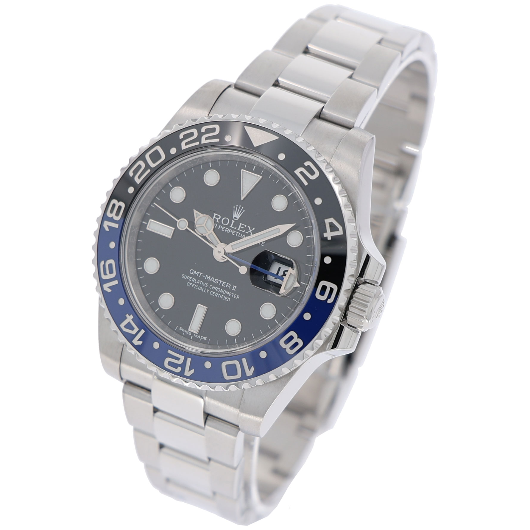 Rolex GMT-Master II „Batman“ Ref. 116710 BLNR Full Set 2013 - Bild 2
