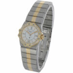 Chopard St. Moritz Ref. 8024 Steel/Gold 18K Factory Diamond Bezel ca. 1990 - Bild 2 Vorschau