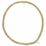 Fope Flex it Collier 46cm Gelbgold 750 / 18K - Bild 3 Vorschau