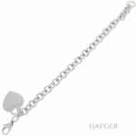 Return to Tiffany & Co. Armband 19cm Weißgold 750 / 18K mit Diamanten - Bild 3 Vorschau