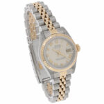 Rolex Lady-Datejust Ref. 69173 Stahl/Gold 18K roman champagne dial ca. 1987 light stretch - Bild 3 Vorschau