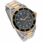 Rolex Submariner Date Ref 16613T Stahl/Gold 18K ca. 2008 sehr guter Zustand - Bild 3 Vorschau