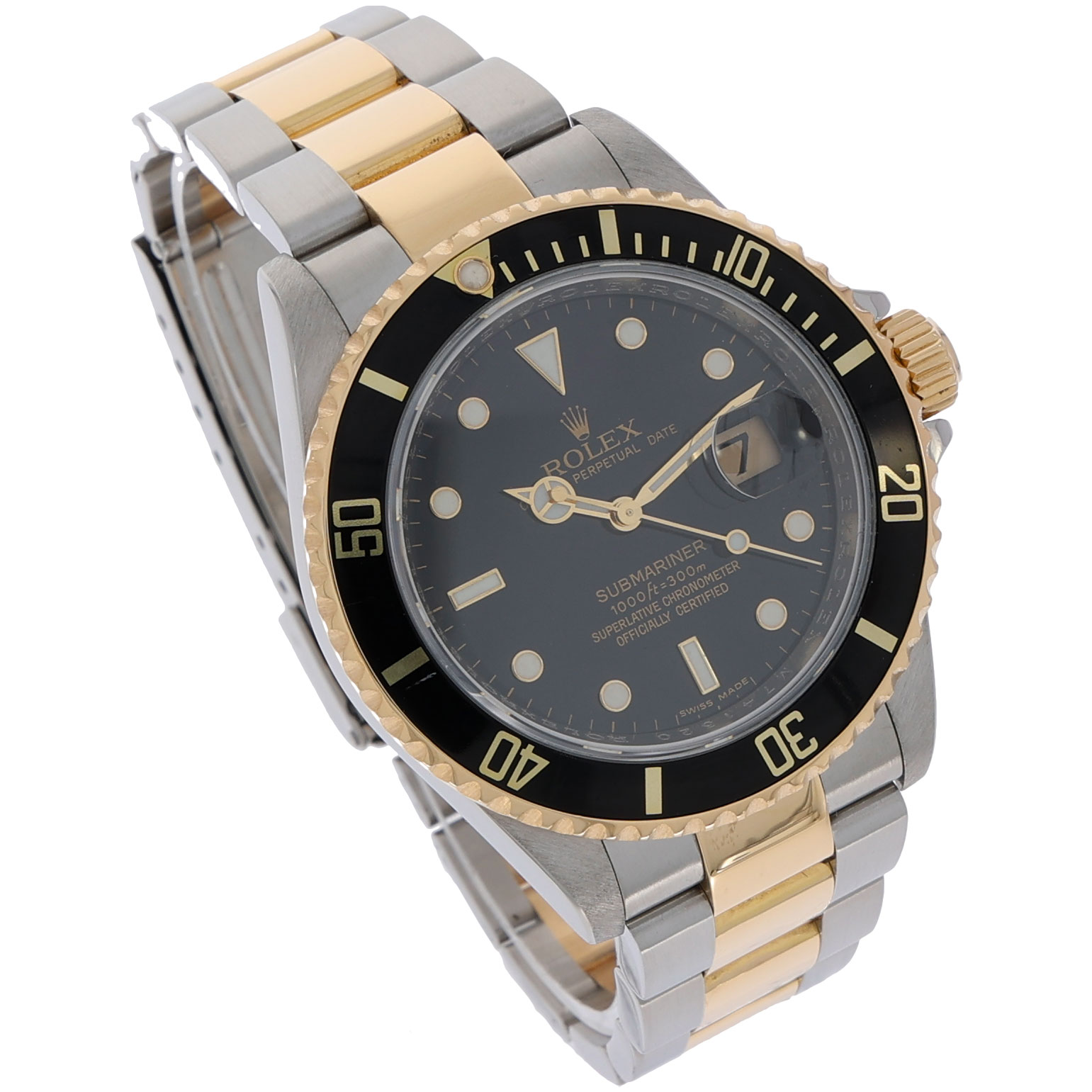 Rolex Submariner Date Ref 16613T Stahl/Gold 18K ca. 2008 sehr guter Zustand - Bild 3