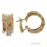 Bulgari B.Zero1 Creolen Gelbgold 750 / 18K mit Original Box - Bild 2 Vorschau