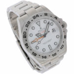 Rolex Explorer II Ref. 216570 white dial Rolex Full Service Oct./2021 - Bild 3 Vorschau