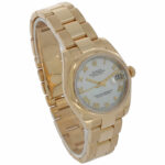 Rolex Datejust 31 Ref. 178248 Gold 18K MOP +Papers 2007 LC100 - Bild 3 Vorschau