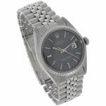 Rolex Datejust 36 Ref. 1603 Steel grey dial Full Set 1975 - Bild 3 Vorschau
