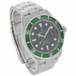 Rolex Submariner Date „Kermit“ Ref. 16610LV 2008+Papers 2008 LC010 - Bild 3 Vorschau