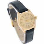 Rolex Lady-Datejust 26 Gold 18K Ref. 6917 champagne dial Full Set 1979 LC100 - Bild 3 Vorschau
