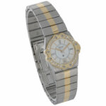Chopard St. Moritz Ref. 8024 Steel/Gold 18K Factory Diamond Bezel ca. 1990 - Bild 3 Vorschau