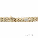 Fope Flex it Collier 46cm Gelbgold 750 / 18K - Bild 2 Vorschau