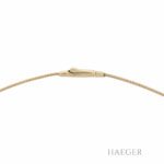Kette mit Diamantanhänger 43cm Gelbgold 750 / 18K mit 2,57ct - Bild 3 Vorschau