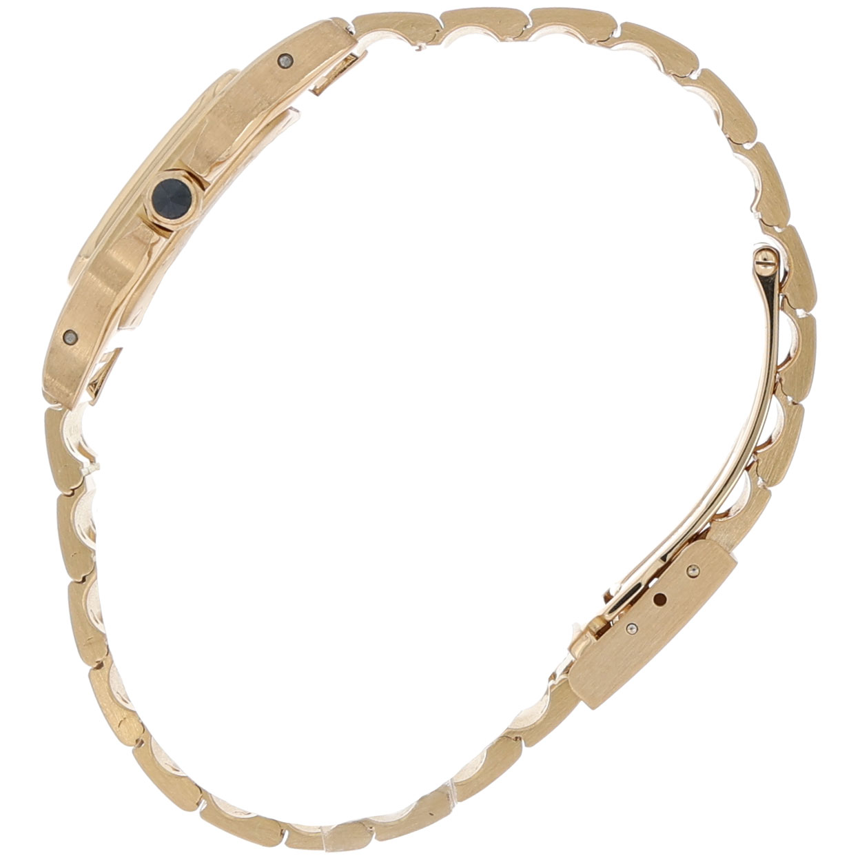 Cartier Santos Lady Ref. 866930 Gold 18K Full Set 1997 Vintage - Bild 4