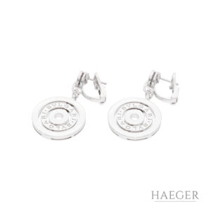 Bulgari Astrale Ohrhänger Weißgold Full Set 2020