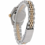 Rolex Lady-Datejust Ref. 69173 Stahl/Gold 18K roman champagne dial ca. 1987 light stretch - Bild 6 Vorschau