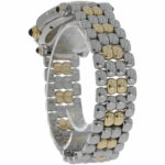 Chopard Happy Sport Stahl/Gold Mid Size 7 schwebende Diamanten 5 Saphire 2006 - Bild 6 Vorschau