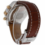 Breitling Chronomat Evolution Ref. B13356-251 Steel/Gold 18K white dial with papers 2005+Chronometer - Bild 6 Vorschau