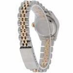 Rolex Lady-Datejust Ref. 69173 Stahl/Gold 18K roman champagne dial ca. 1987 light stretch - Bild 7 Vorschau