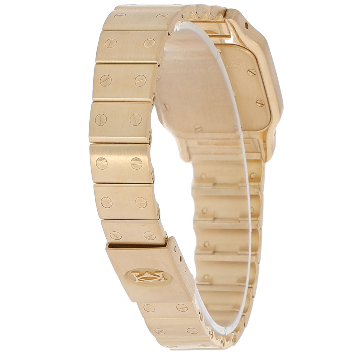 Cartier Santos Lady Ref. 866930 Gold 18K Full Set 1997 Vintage - Bild 7