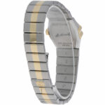 Chopard St. Moritz Ref. 8024 Steel/Gold 18K Factory Diamond Bezel ca. 1990 - Bild 7 Vorschau