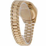 Rolex Lady-Datejust 26 Ref. 69178 Gold 18K Factory Diamond Dial President Papers 1990 LC100 - Bild 7 Vorschau