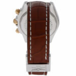 Breitling Chronomat Evolution Ref. B13356-251 Steel/Gold 18K white dial with papers 2005+Chronometer - Bild 8 Vorschau