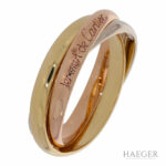 Cartier Trinity Ring Gr.70 Mehrfarbiges Gold 750 / 18K Vorschau