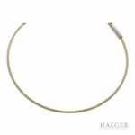 Niessing Armschnur 18,5cm Gelbgold 750 / 18K - Bild 2 Vorschau