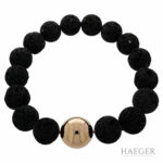 Schubart Lavastein Collier 51,5cm Gelbgold 750 / 18K Vorschau