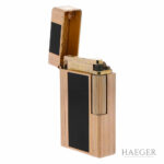 S.T. Dupont vergoldetes Feuerzeug mit Original Box - Bild 4 Vorschau