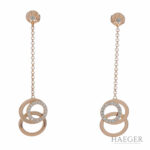 Audemars Piguet Millenary Diamant Ohrhänger Roségold 750 / 18K mit ca. 1ct Vorschau