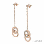 Audemars Piguet Millenary Diamant Ohrhänger Roségold 750 / 18K mit ca. 1ct Vorschau