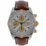 Breitling Chronomat Evolution Ref. B13356-251 Steel/Gold 18K white dial with papers 2005+Chronometer Vorschau