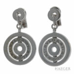 Bulgari Astrale Weißgold Ohrhänger Weißgold 750 / 18K Vorschau