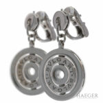 Bulgari Astrale Weißgold Ohrhänger Weißgold 750 / 18K Vorschau