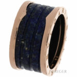 Bulgari B.Zero Ring Gr.54 Roségold 750 / 18K mit Lapislazuli Vorschau