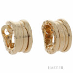 Bulgari B.Zero1 Creolen Gelbgold 750 / 18K mit Original Box Vorschau