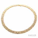 Bulgari Parentesi Collier 40cm Gelbgold 750 / 18K Vorschau