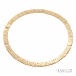 Bulgari Parentesi Collier 40cm Gelbgold 750 / 18K Vorschau