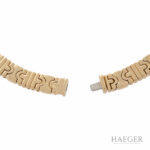 Bulgari Parentesi Collier 40cm Gelbgold 750 / 18K Vorschau