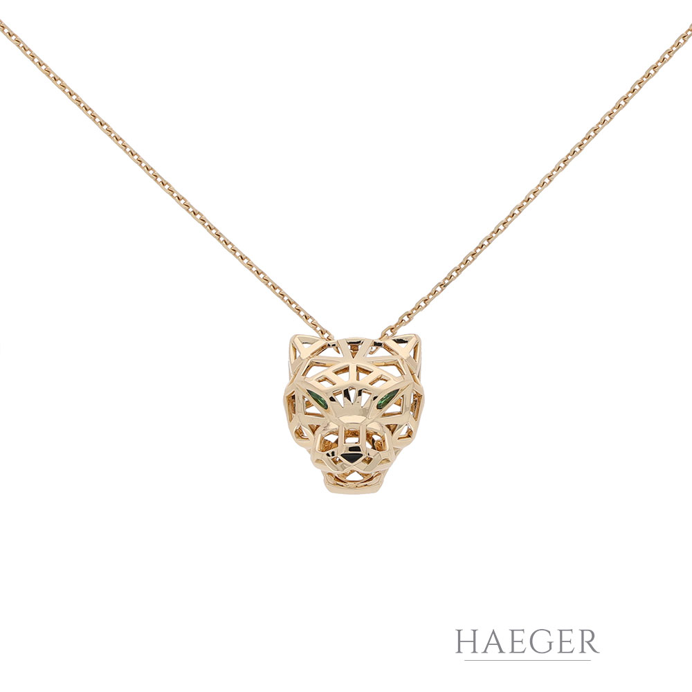 Cartier Panthère de Cartier Collier 65cm Gelbgold 750 / 18K