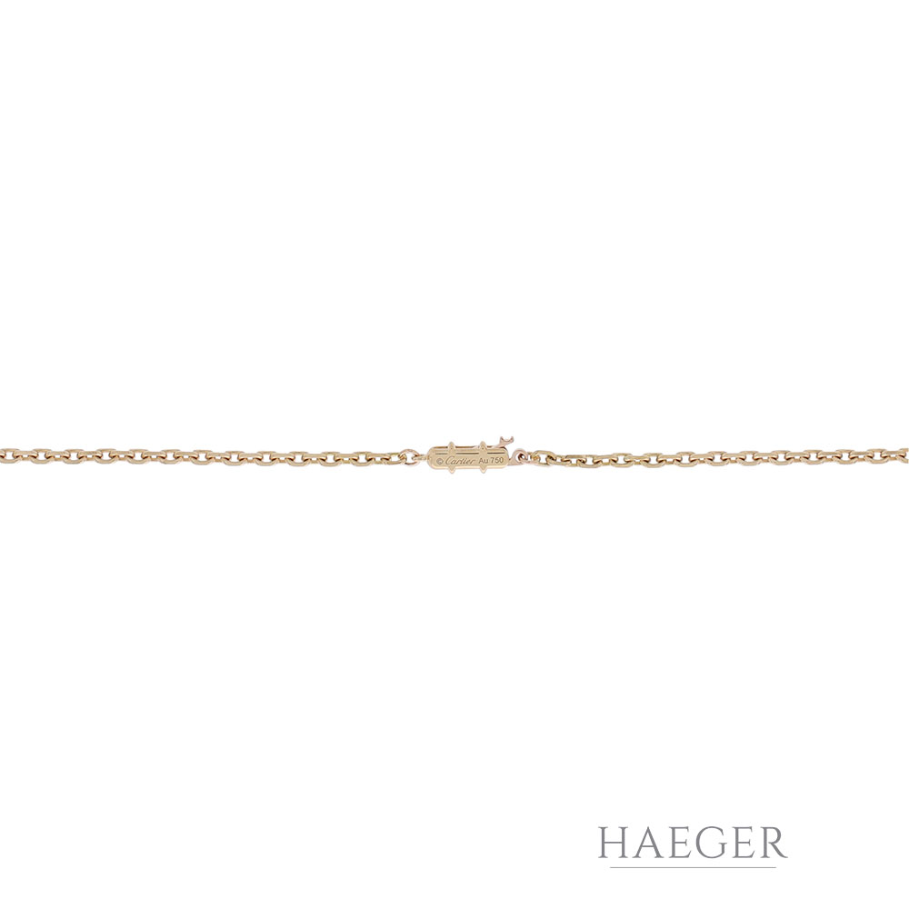 Cartier Panthère de Cartier Collier 65cm Gelbgold 750 / 18K