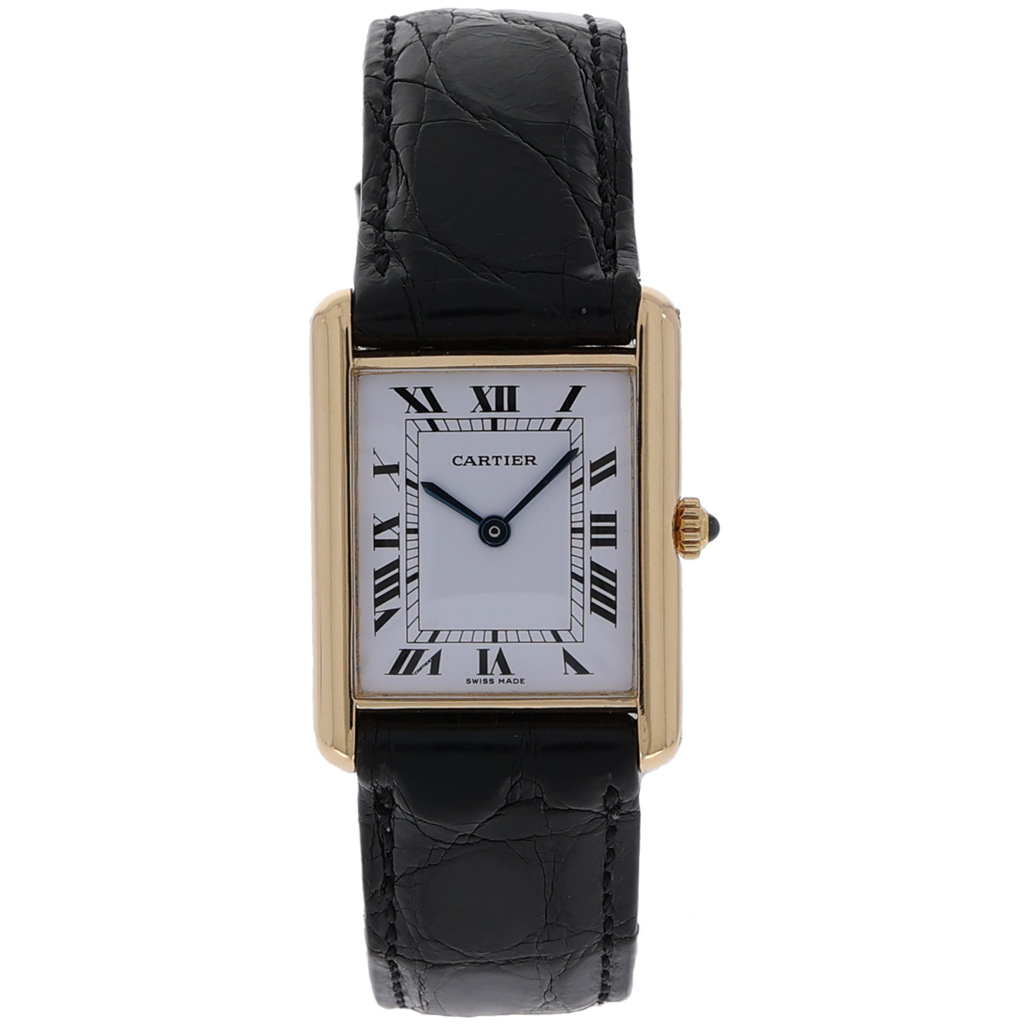 Cartier Tank Louis in 750er Gelbgold