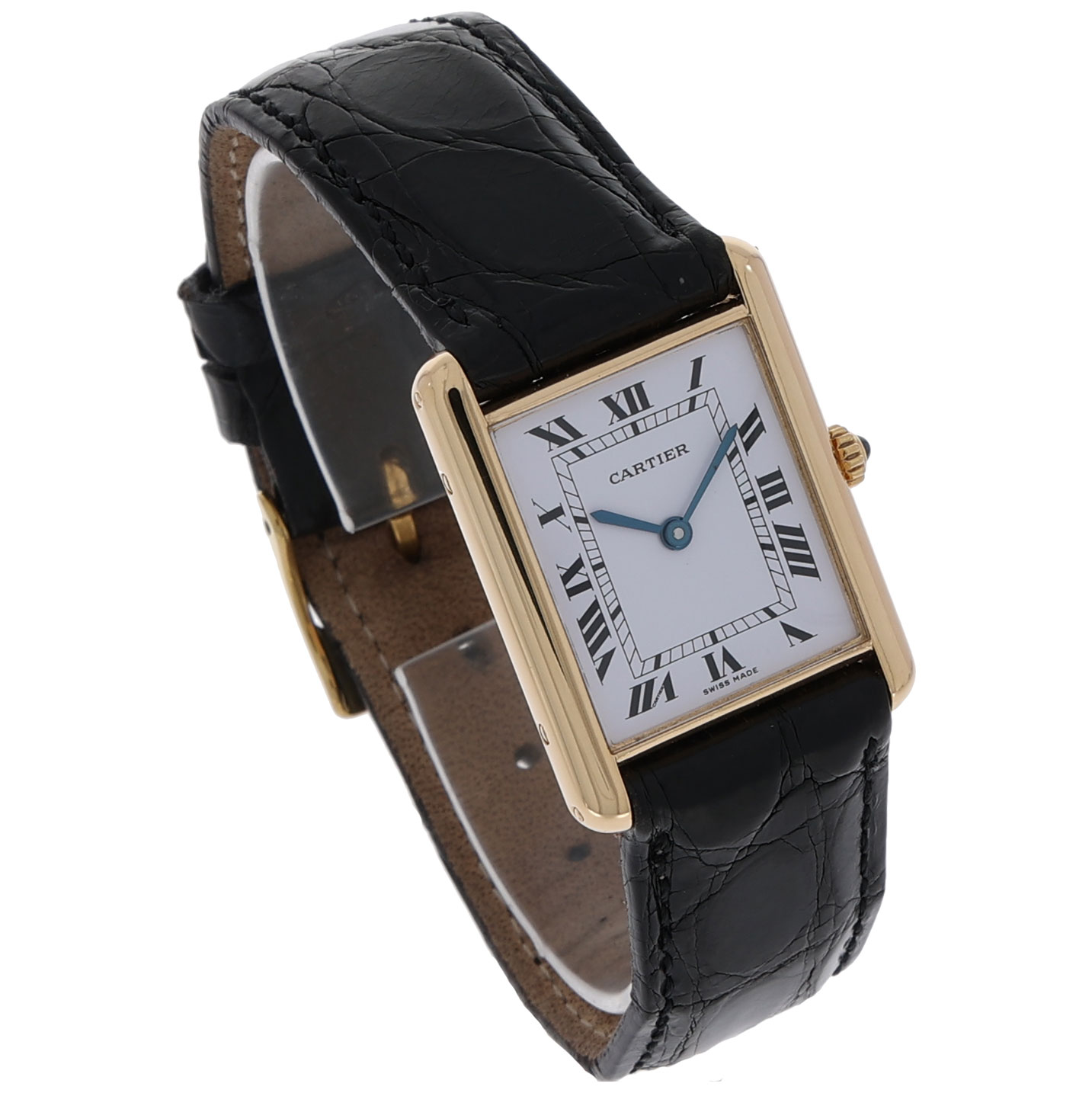 Cartier Tank Louis in 750er Gelbgold