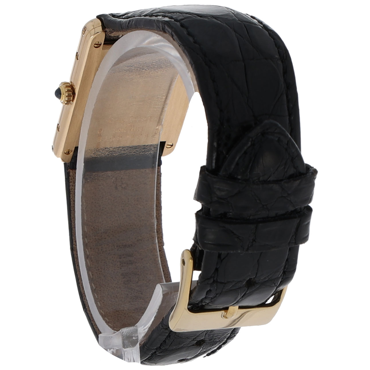 Cartier Tank Louis in 750er Gelbgold
