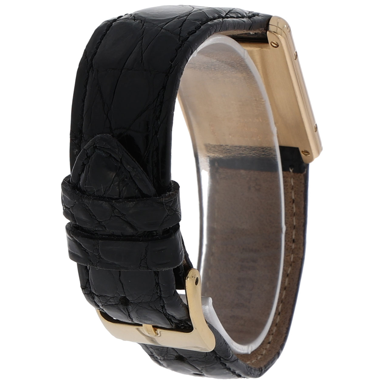 Cartier Tank Louis in 750er Gelbgold