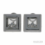 Chopard Happy Diamonds Ohrclips Weißgold 750 / 18K mit 0,18ct Diamanten Vorschau