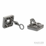Chopard Happy Diamonds Ohrclips Weißgold 750 / 18K mit 0,18ct Diamanten Vorschau