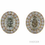 Diamant Ohrringe Gelbgold 750 / 18K mit 2,43ct Diamanten Vorschau